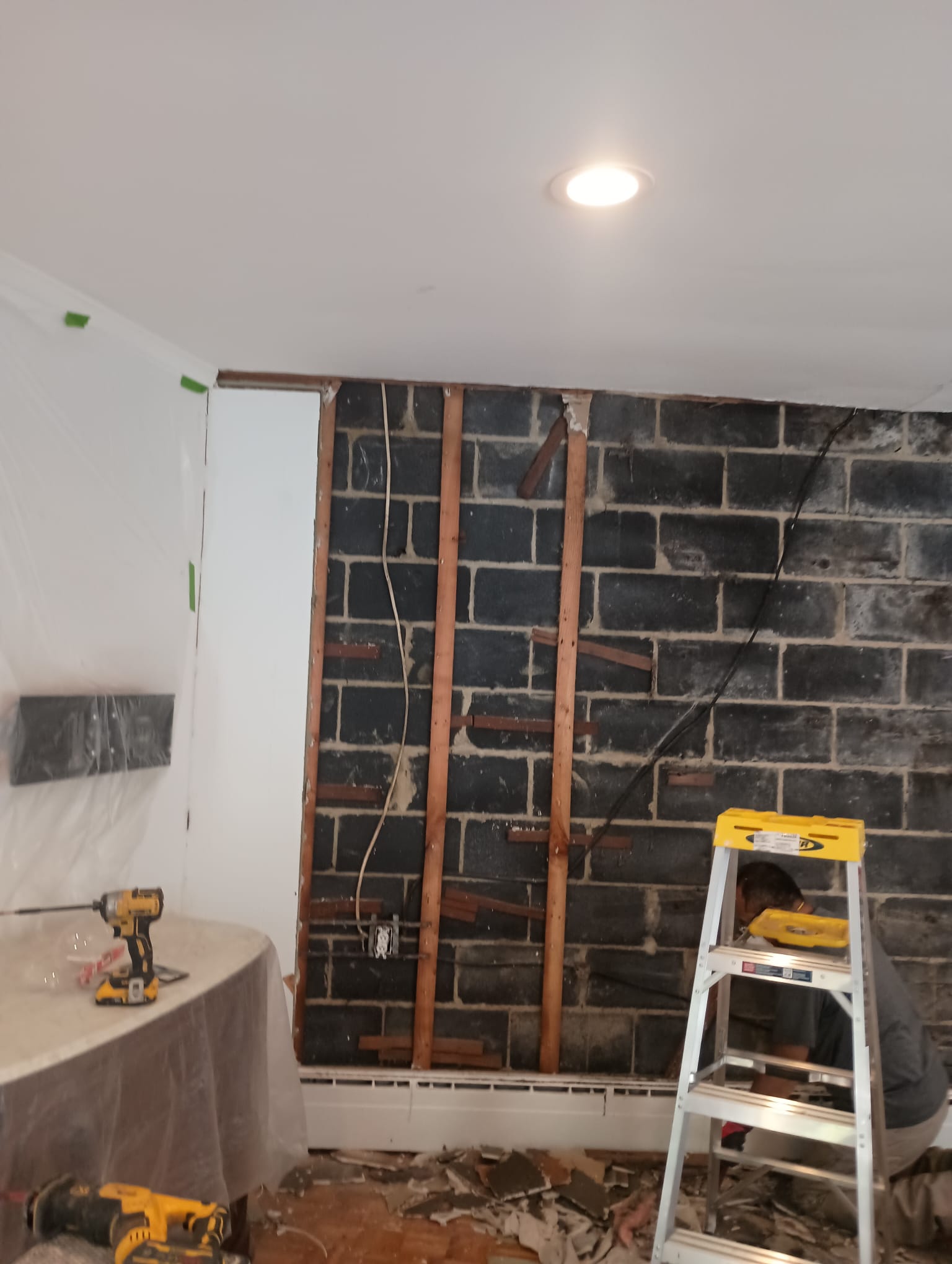 Drywall Installation Repair - Image